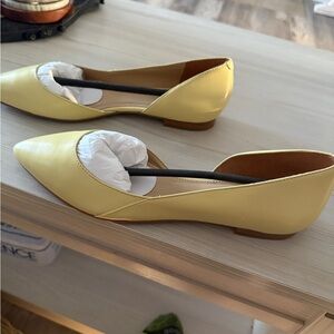 New Marc Fischer Yellow Women's Flats